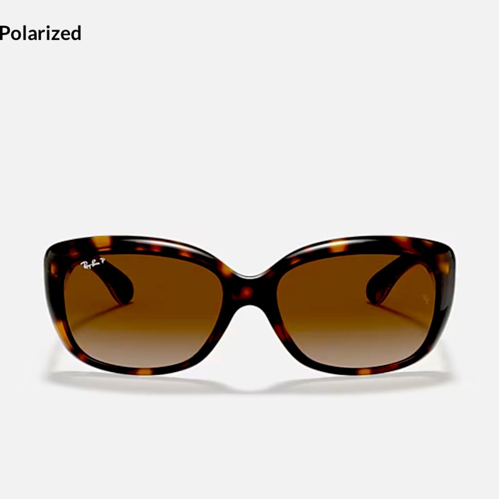 New Ray-Ban “JACKIE OHH” polarized sunglasses.